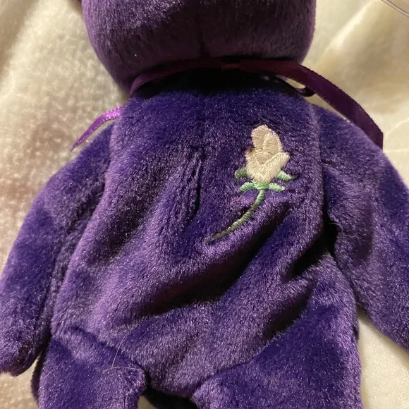 “Princess” Beanie Baby from 1997 with original hang tag - Picture 4 of 11